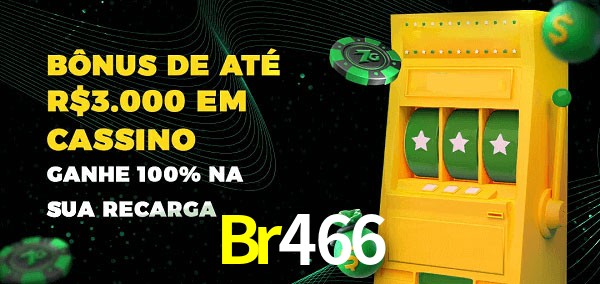 Br466 melhor bônus de depósito