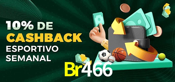 10% de bônus de cashback na Br466